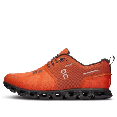 On Running (wmns)  Cloud 5 Waterproof 'flame Eclipse' In Orange