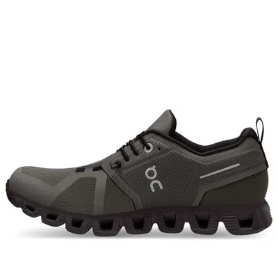 On Running (wmns)  Cloud 5 Waterproof 'olive Green Black'
