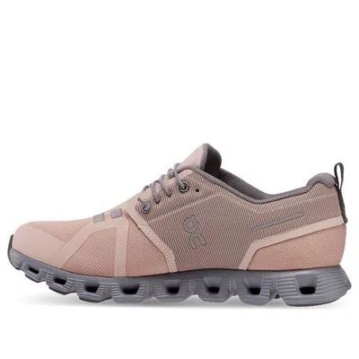 On Running (wmns)  Cloud 5 Waterproof 'rose Fossil'