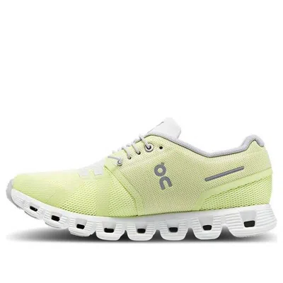 On Running (wmns)  Cloud 5 'yellow Frost'