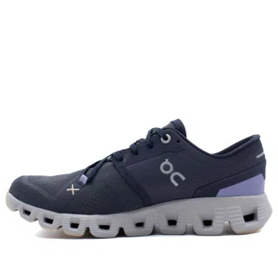 On Running (wmns)  Cloud X 3 'iron Fade' In Blue