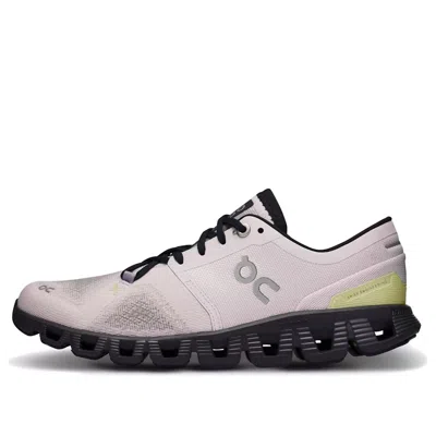 On (wmns)  Running Cloud X 3 'orchid Ir' In Gold