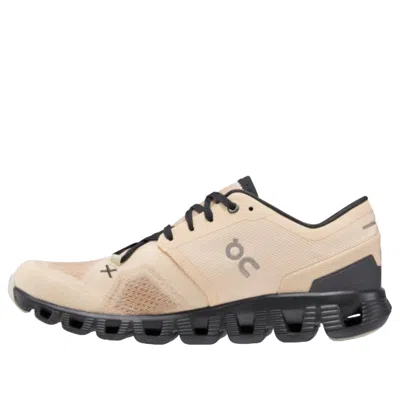 On Running (wmns)  Cloud X 3 Shoes 'fawn Magnet' In Pink