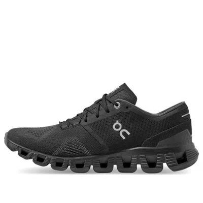 On Running (wmns)  Cloud X 'black Asphalt Grey'