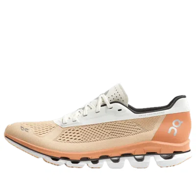 On Running (wmns)  Cloudboom 'savannah White Beige Orange' In Multi