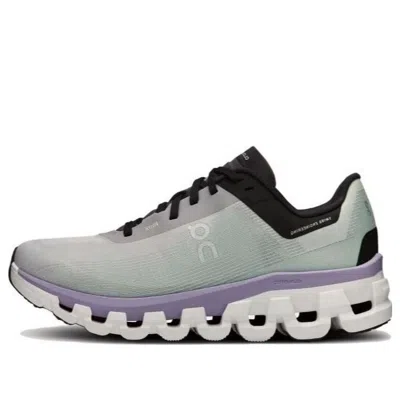 On Running (wmns)  Cloudflow 4 'fade Wisteria' In Gray