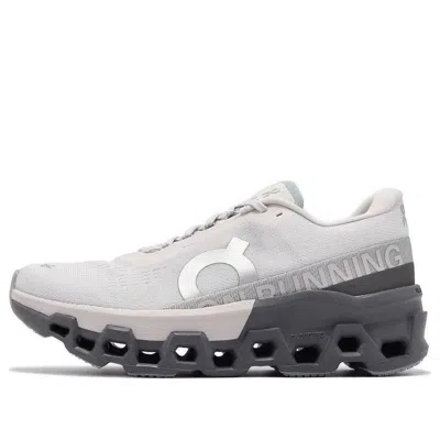 On Running (wmns)  Cloudmonster 2 'frost Rock' In Gray