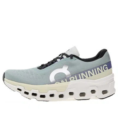 On Running (wmns)  Cloudmonster 2 'mineral Aloe' In Green