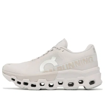 On Running (wmns)  Cloudmonster 2 'sand Frost'
