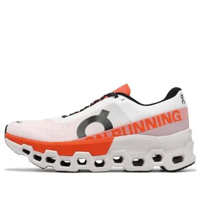 On Running (wmns)  Cloudmonster 2 'undyed Flame'