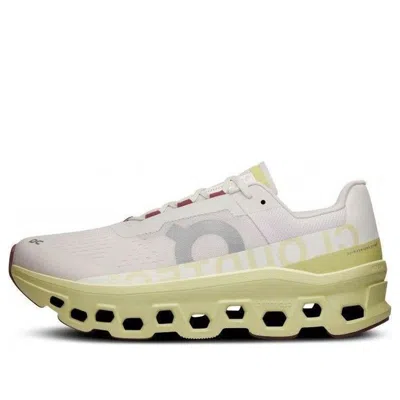 On Running (wmns)  Cloudmonster 'frost Acacia' In Gray