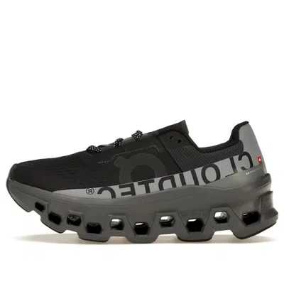 On Running (wmns)  Cloudmonster 'lumos Black' In Multi
