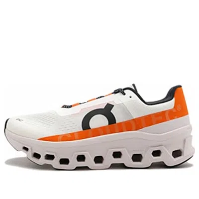 On Running (wmns)  Cloudmonster 'undyed-white Flame'