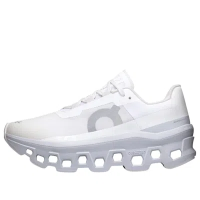On Running (wmns)  Cloudmonster 'white Glacier Grey'