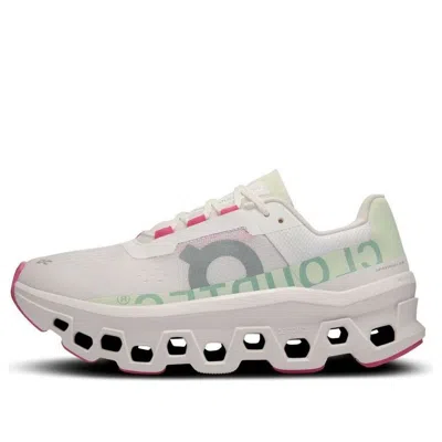 On Running (wmns)  Cloudmonster 'white Lima'