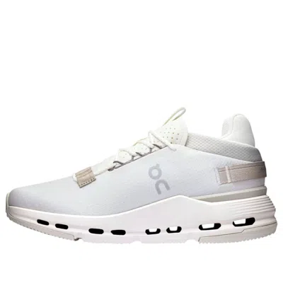 On Running (wmns)  Cloudnova 2 'ice Sand' In White