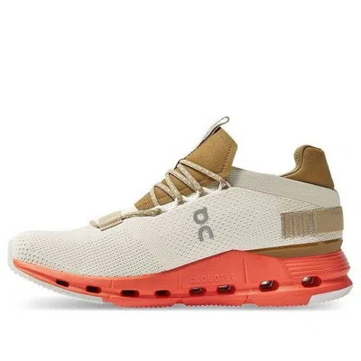 On Running (wmns)  Cloudnova 'beige Orange' In Multi