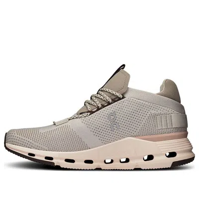 On Running (wmns)  Cloudnova 'pearl Shell' In Gray