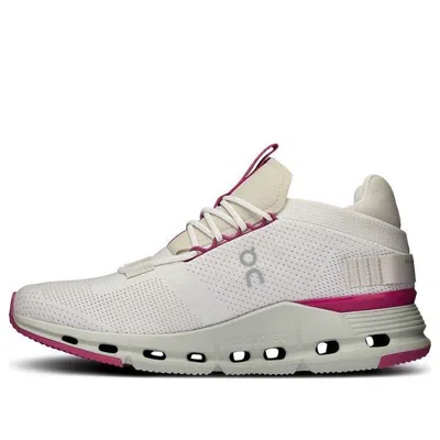 On Running (wmns)  Cloudnova 'undyed White Carnation'