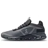 On Running (wmns)  Cloudnova 'void Eclipse Undyed White' In Gray