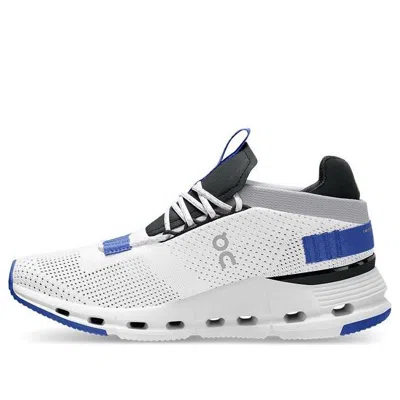 On Running (wmns)  Cloudnova 'white Dark Blue' In Multi