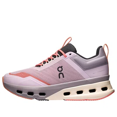 On Running (wmns)  Cloudnova X 'mauve Dew'