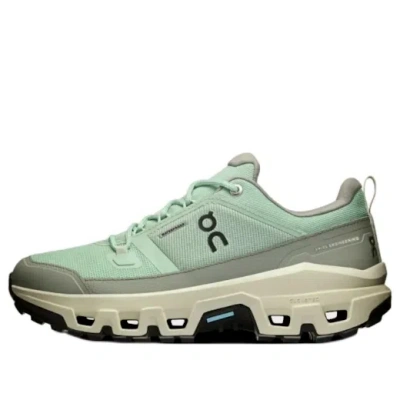 On Running (wmns)  Cloudrock Low Wp 'mineral Aloe'