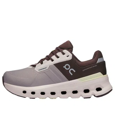 On Running (wmns)  Cloudrunner 2 Waterproof 'zinc Seedling' In Gray