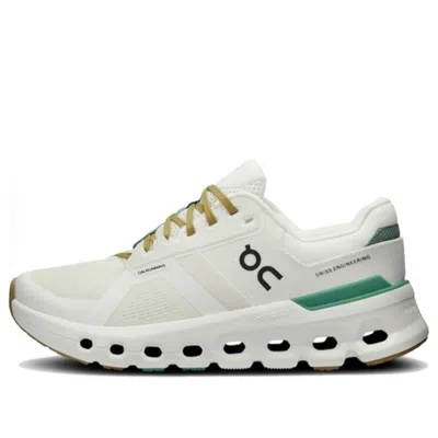 On Running (wmns)  Cloudrunner 2 'white Green' In Multi