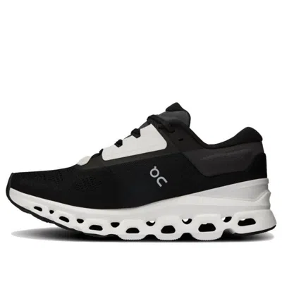 On Running (wmns)  Cloudstratus 3 'black White'