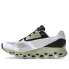 On Running (wmns)  Cloudstratus 'white Black Green' In Multi