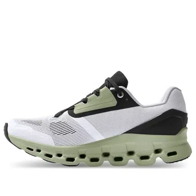 On Running (wmns)  Cloudstratus 'white Black Green'
