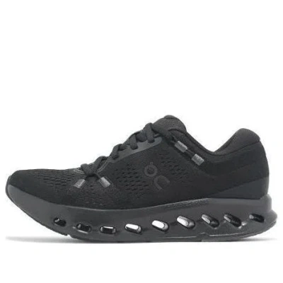On Running (wmns)  Cloudsurfer 2 'all Black'