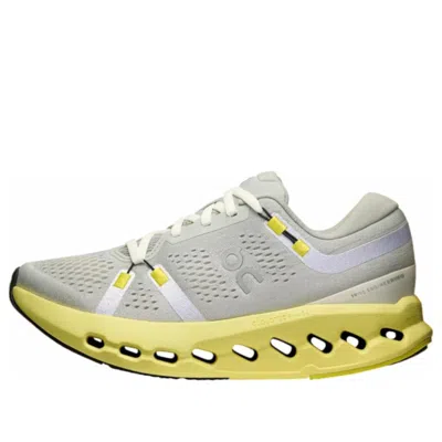 On Running (wmns)  Cloudsurfer 2 'glacier Limelight'