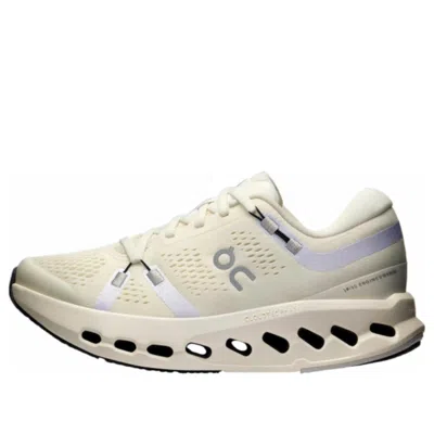 On Running (wmns)  Cloudsurfer 2 'ivory' In White