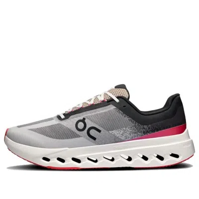 On Running (wmns)  Cloudsurfer Next 'black White Pink'