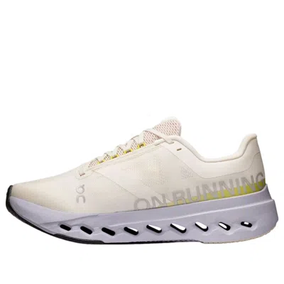 On Running (wmns)  Cloudsurfer Next 'ivory Nimbus'