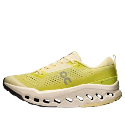 On Running (wmns)  Cloudsurfer Trail 2 'ivory Lime'