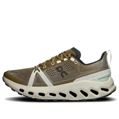 On Running (wmns)  Cloudsurfer Trail 'hunter Ice' In Multi