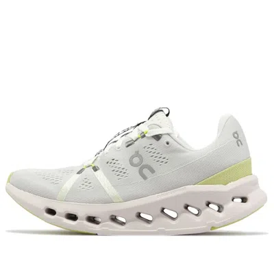 On Running (wmns)  Cloudsurfer 'white Sand'