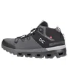 On Running (wmns)  Cloudtrax 'black Rock' In Gray