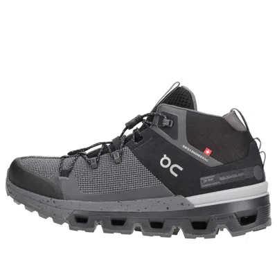 On Running (wmns)  Cloudtrax 'black Rock' In Gray