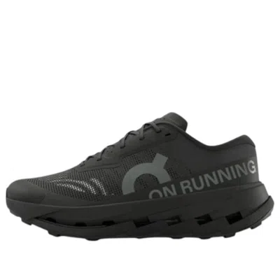 On Running (wmns)  Cloudultra 3 'black'