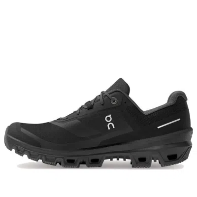 On Running (wmns)  Cloudventure Waterproof 'black'