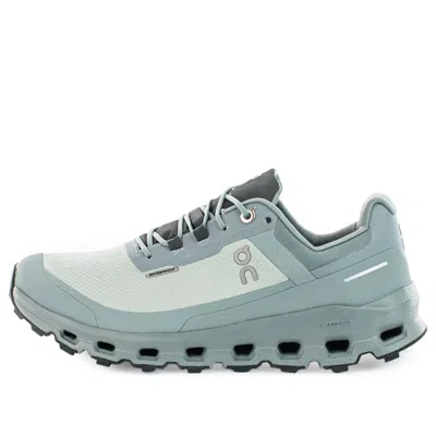 On Running (wmns)  Cloudvista Waterproof 'glacier Cobble' In Multi