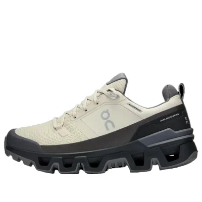 On Running (wmns)  Cloudwander Waterproof 'sand Black' In Multi