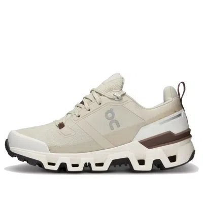 On Running (wmns)  Cloundwander Waterproof 'sand Ivory' In Neutral