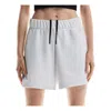 On Running (wmns)  Club Shorts 'white' In White