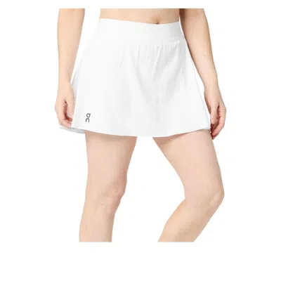 ON RUNNING (WMNS) ON RUNNING COURT SKIRT PLEATED 'WHITE'