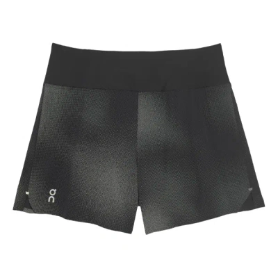 On Running (wmns)  Lumos Shorts 'black' In Gray
